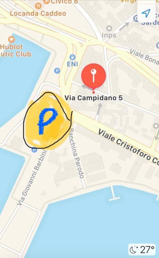 Loft Mono 3 Lejlighed Cagliari Eksteriør billede